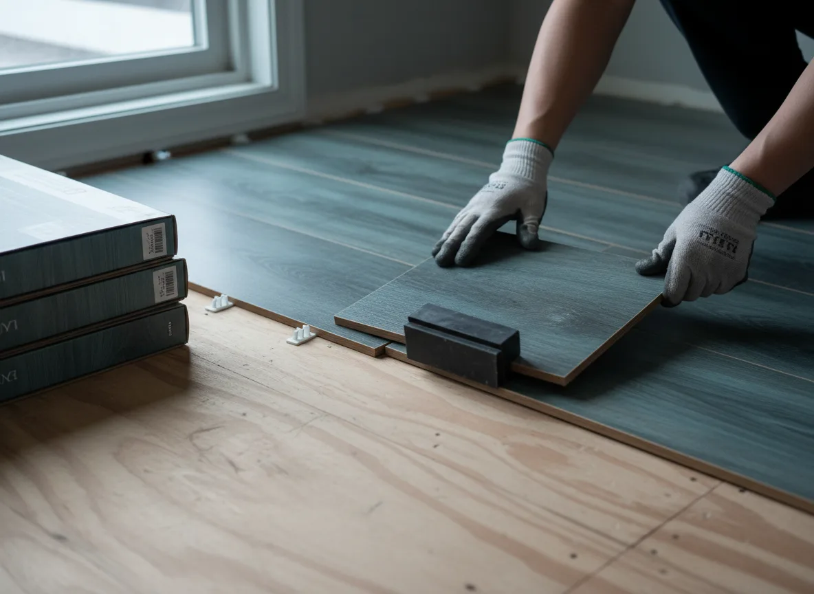 Luxury Vinyl Plank Installation company in Ridgedale, MO